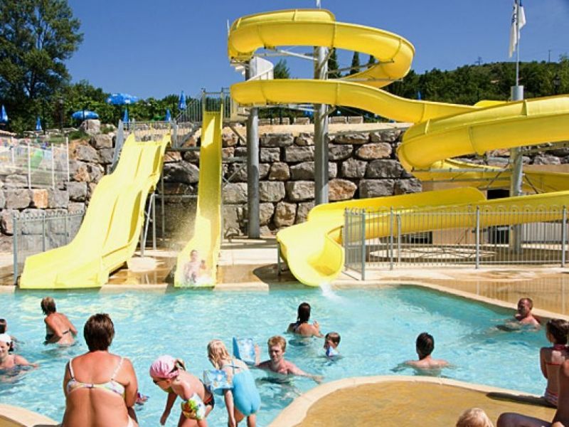 Aqua'Ardèche Parcs de loisirs Villeneuve de Berg Ardeche