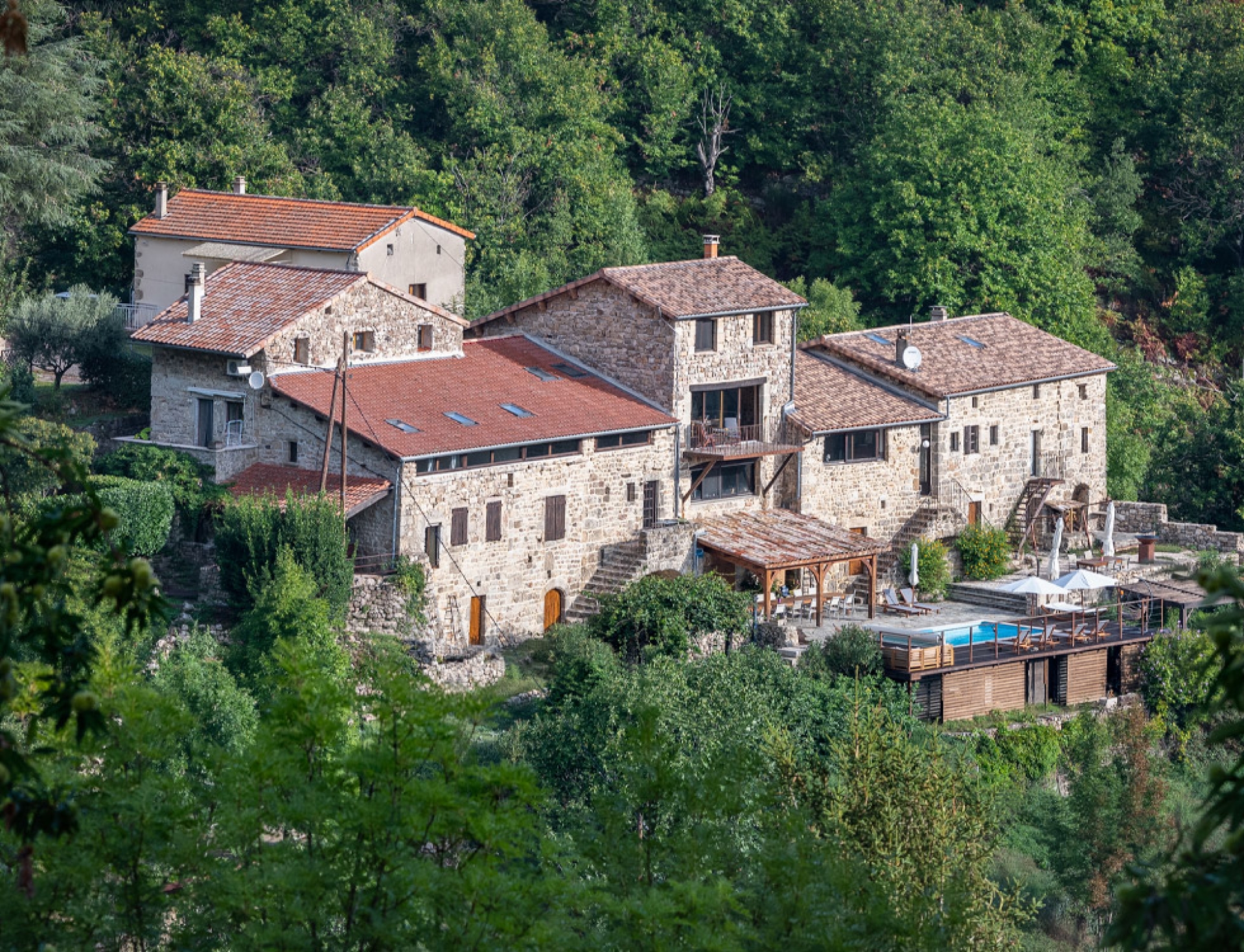 Le gîte au coeur de l'Ardèche