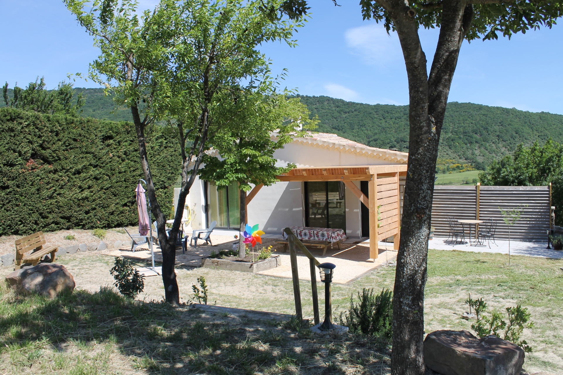 Gîte L'Ardèchouette
