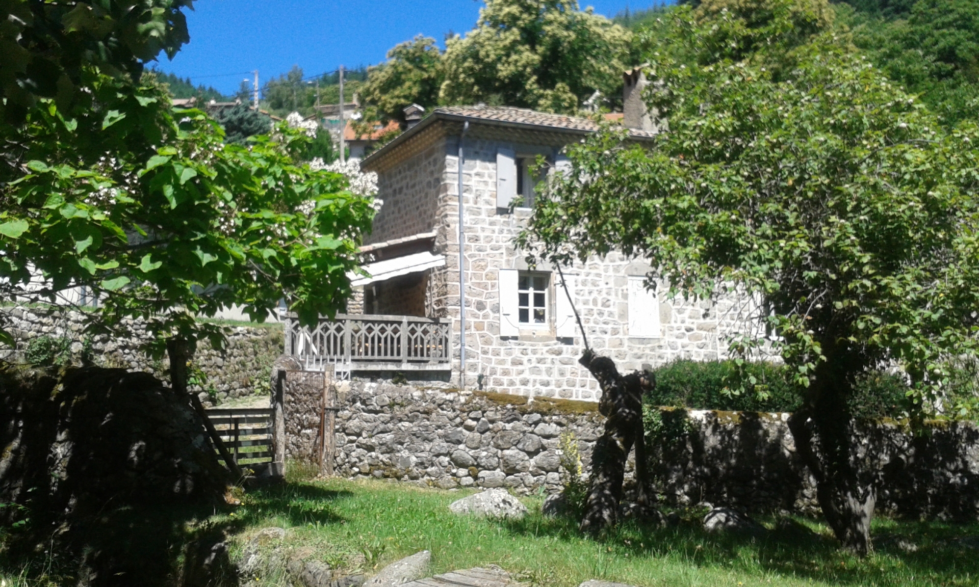 La maison de Tante Jeanne