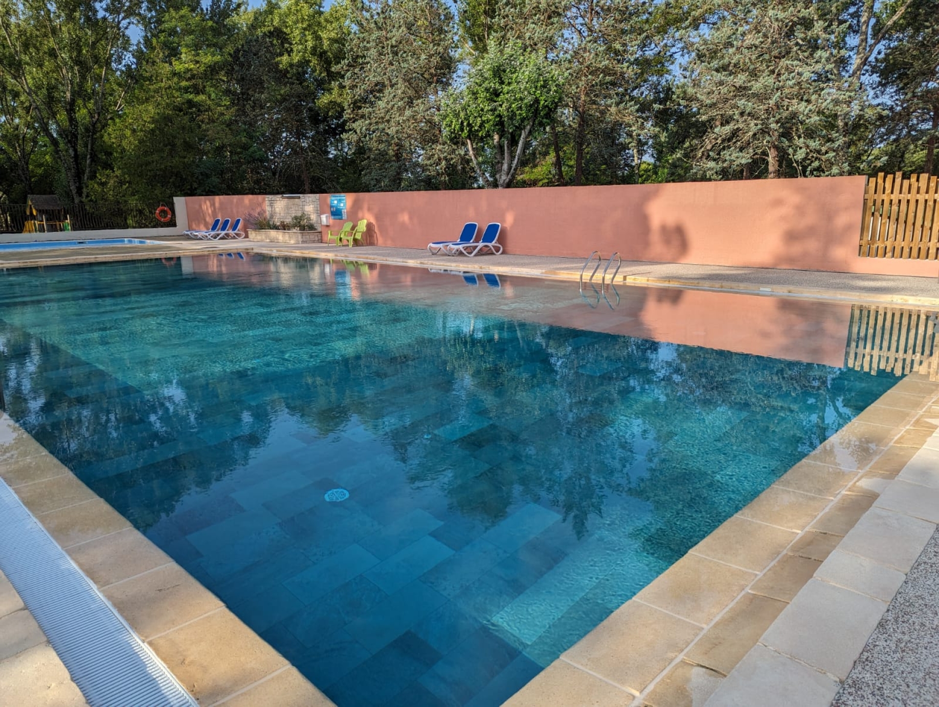 Camping les Peupliers