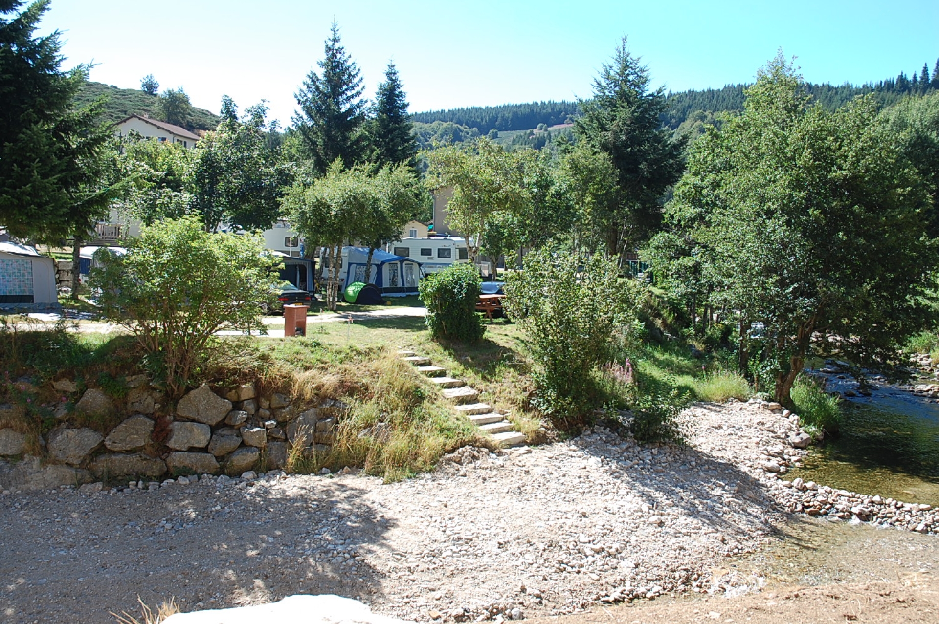 Camping les Airelles