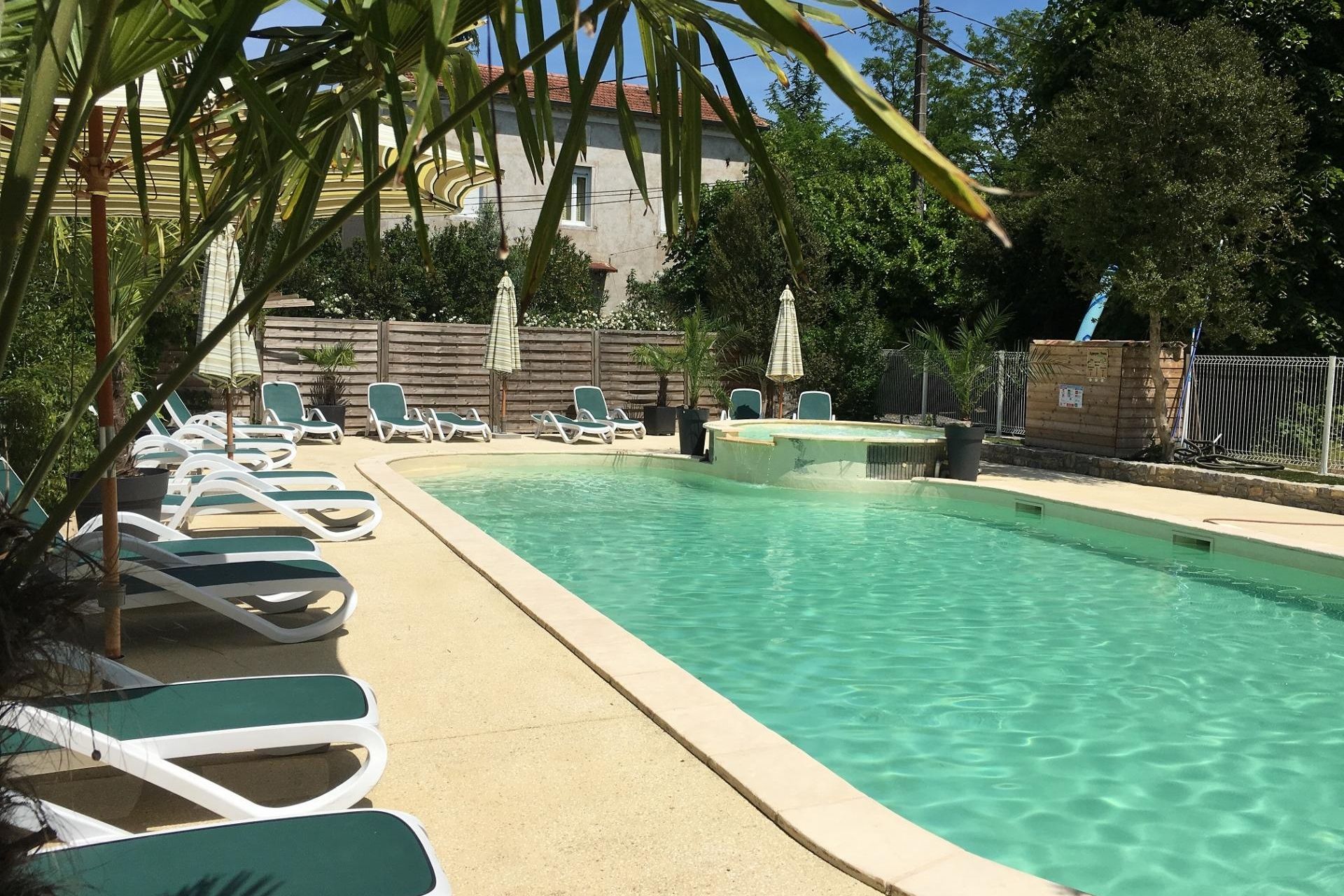 Camping l'Oasis - Grospierres