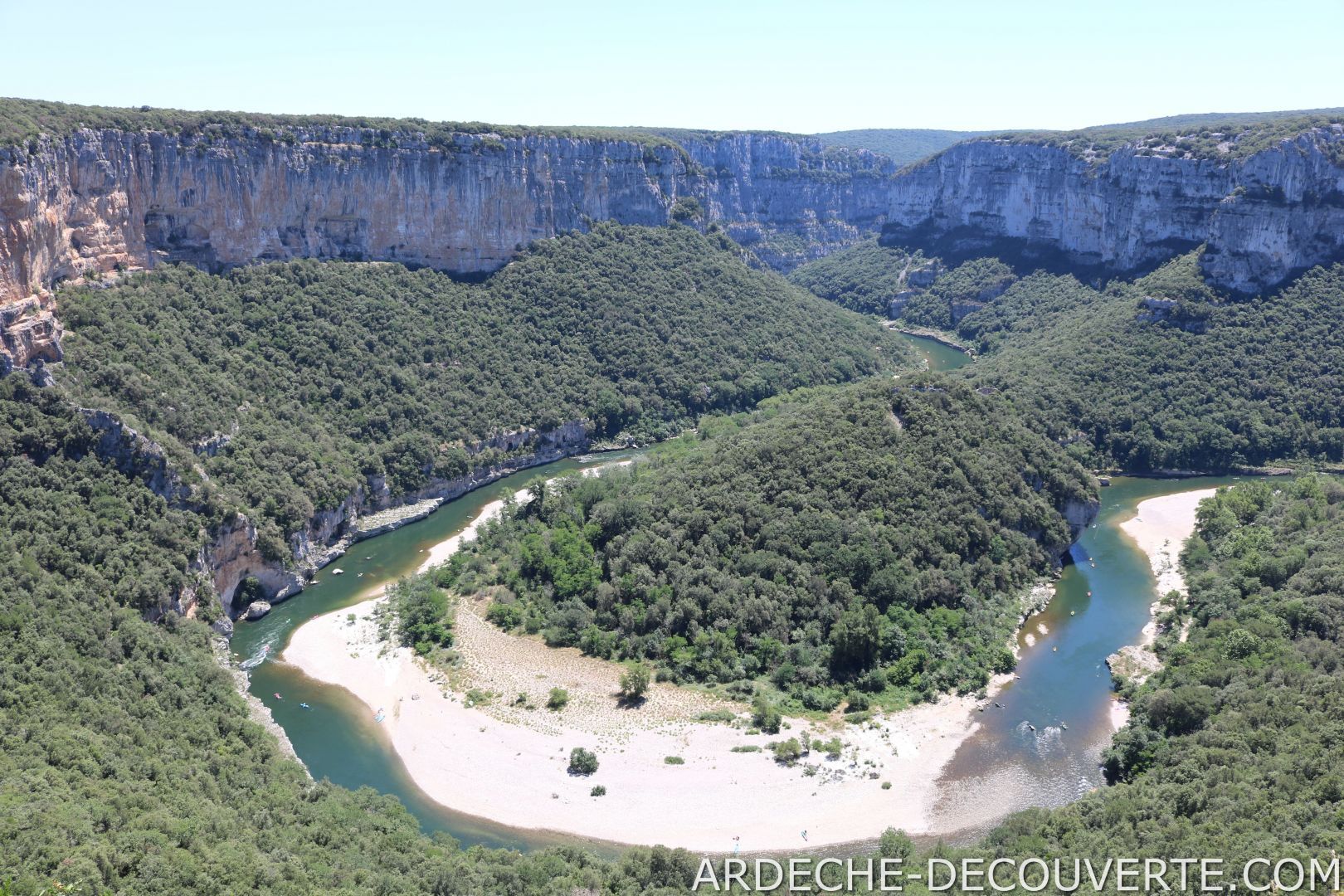 Les Gorges de l'Ardèche