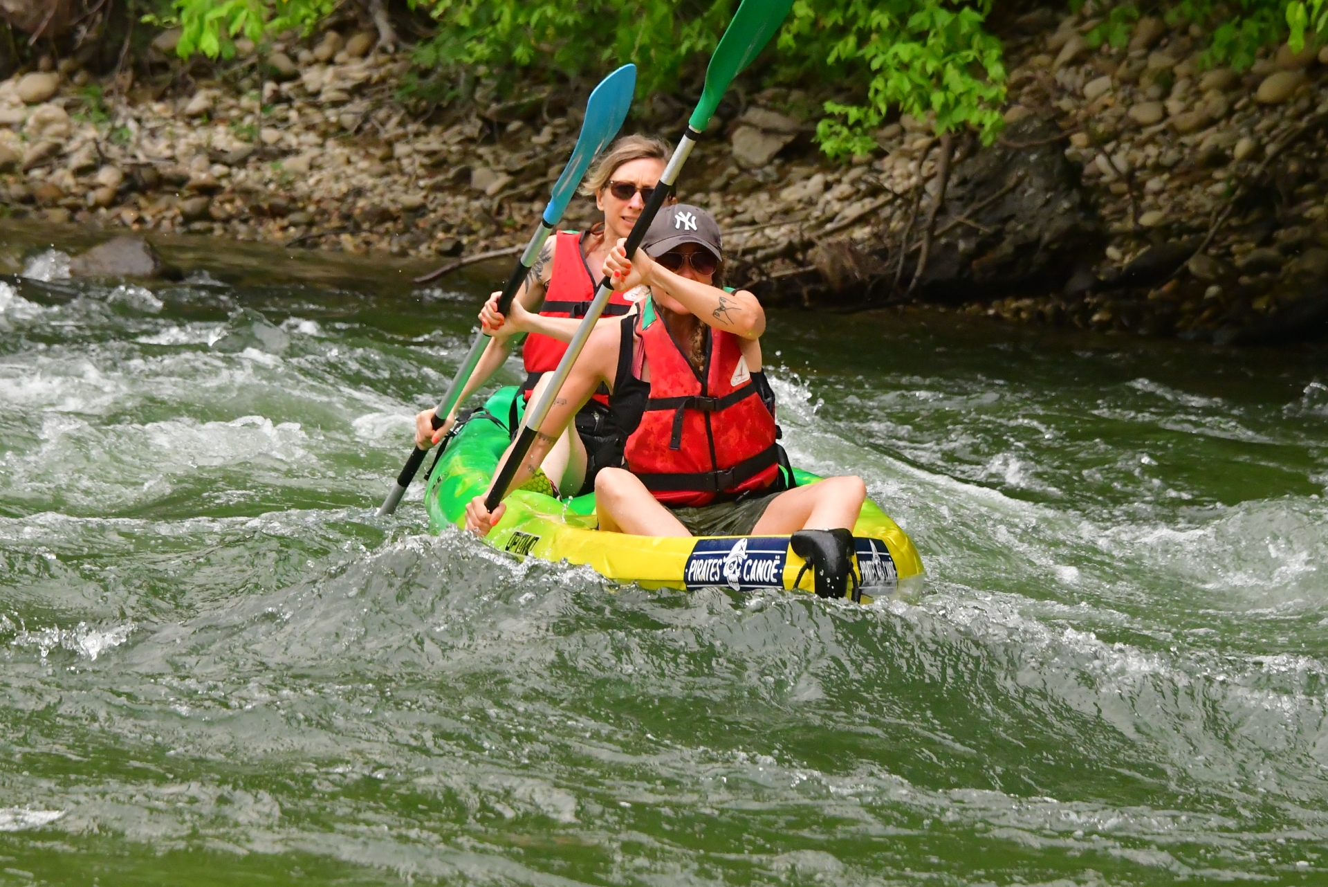 Pirates Canoë