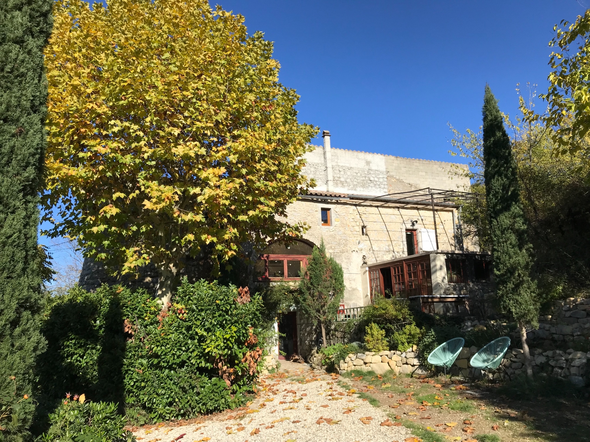 Gîte du fournil de la vallée de l'Ibie