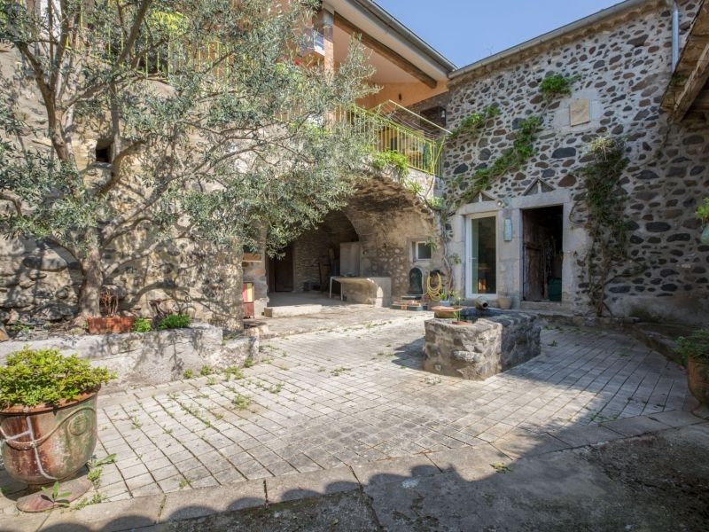 Gîte La Kalamon - La Cour de l'Olivier