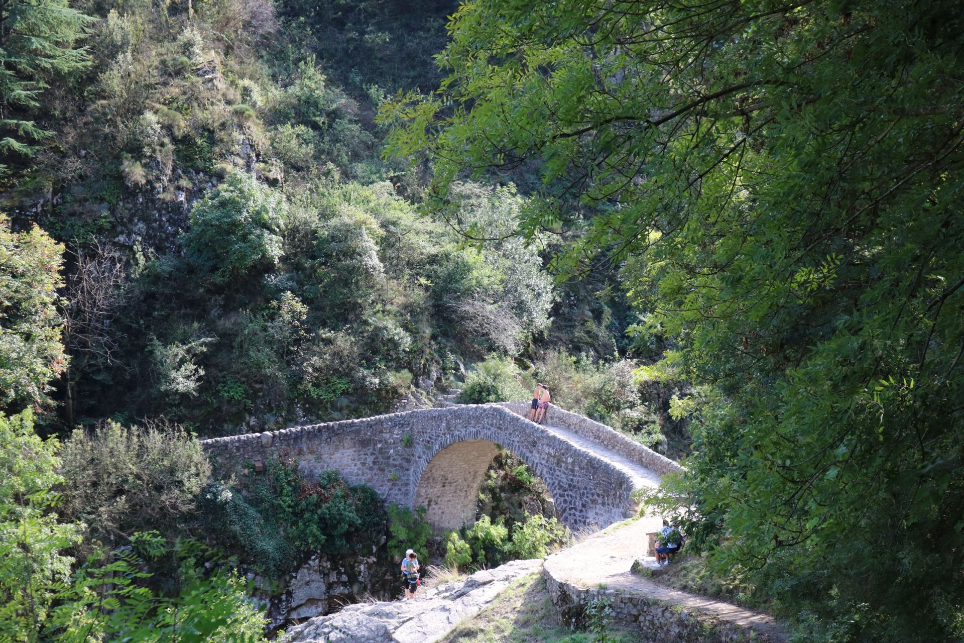 La légende du Pont du Diable