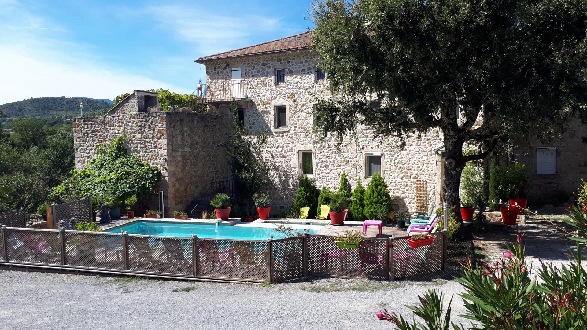 Le Mas de la Musardière