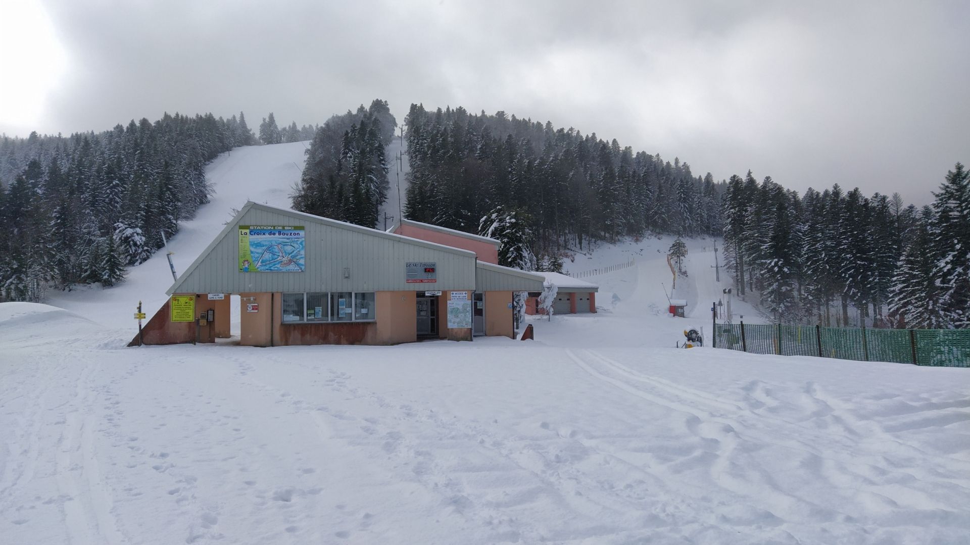La Station de la Croix de Bauzon