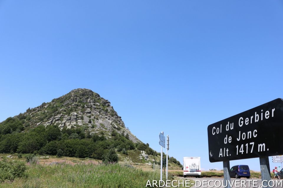 Le Mont Gerbier de Jonc en Ardèche, le Gerbier source de la Loire — free download