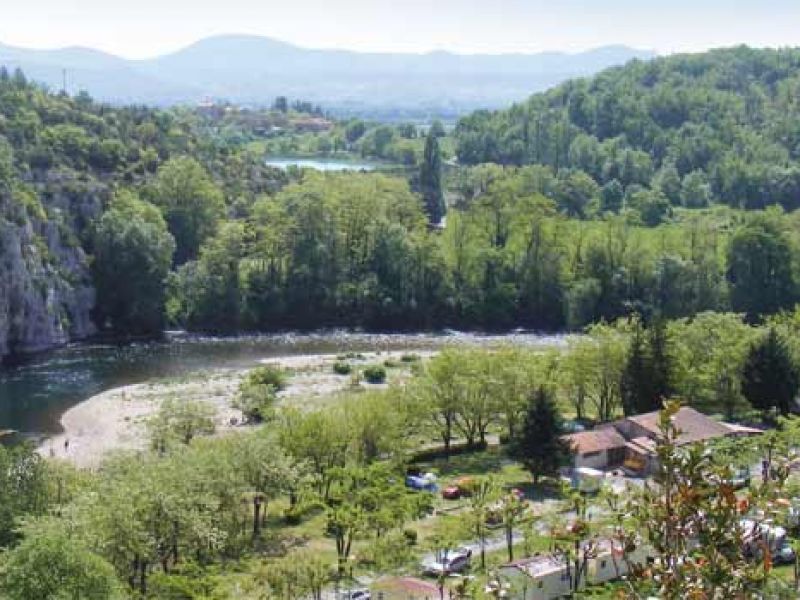 Camping les Actinidias