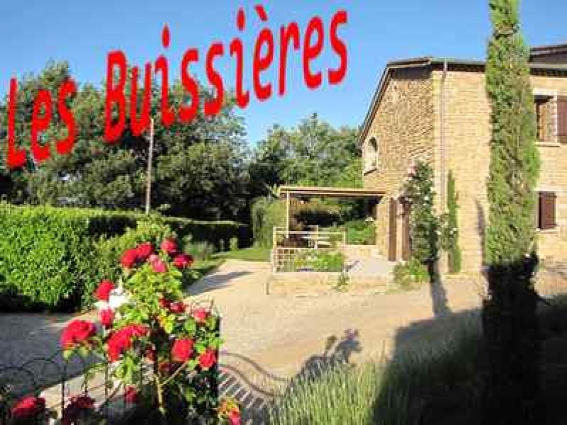 Gîte Les Buissières