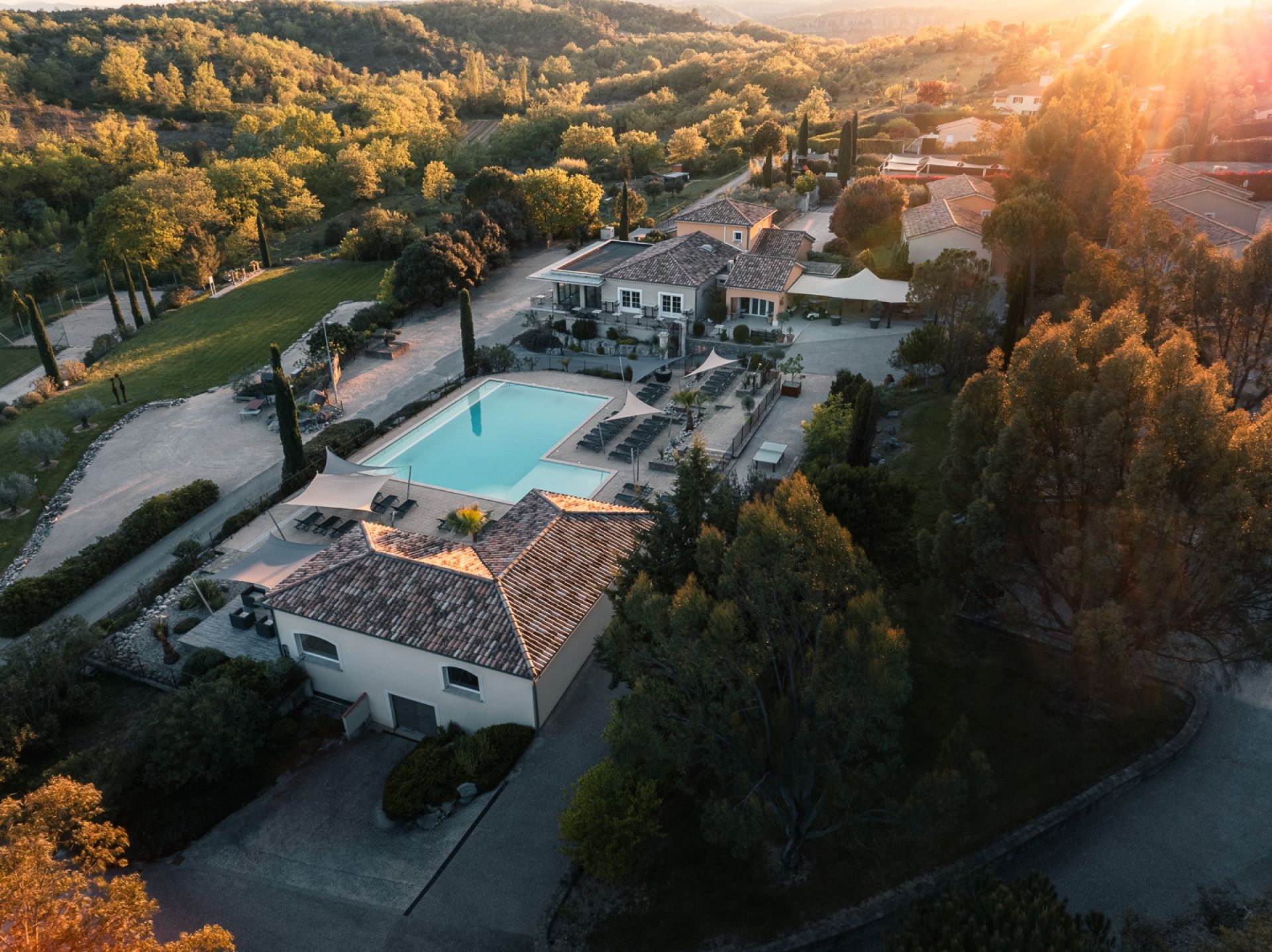 Les Villas du Vendoule - Village de gîtes