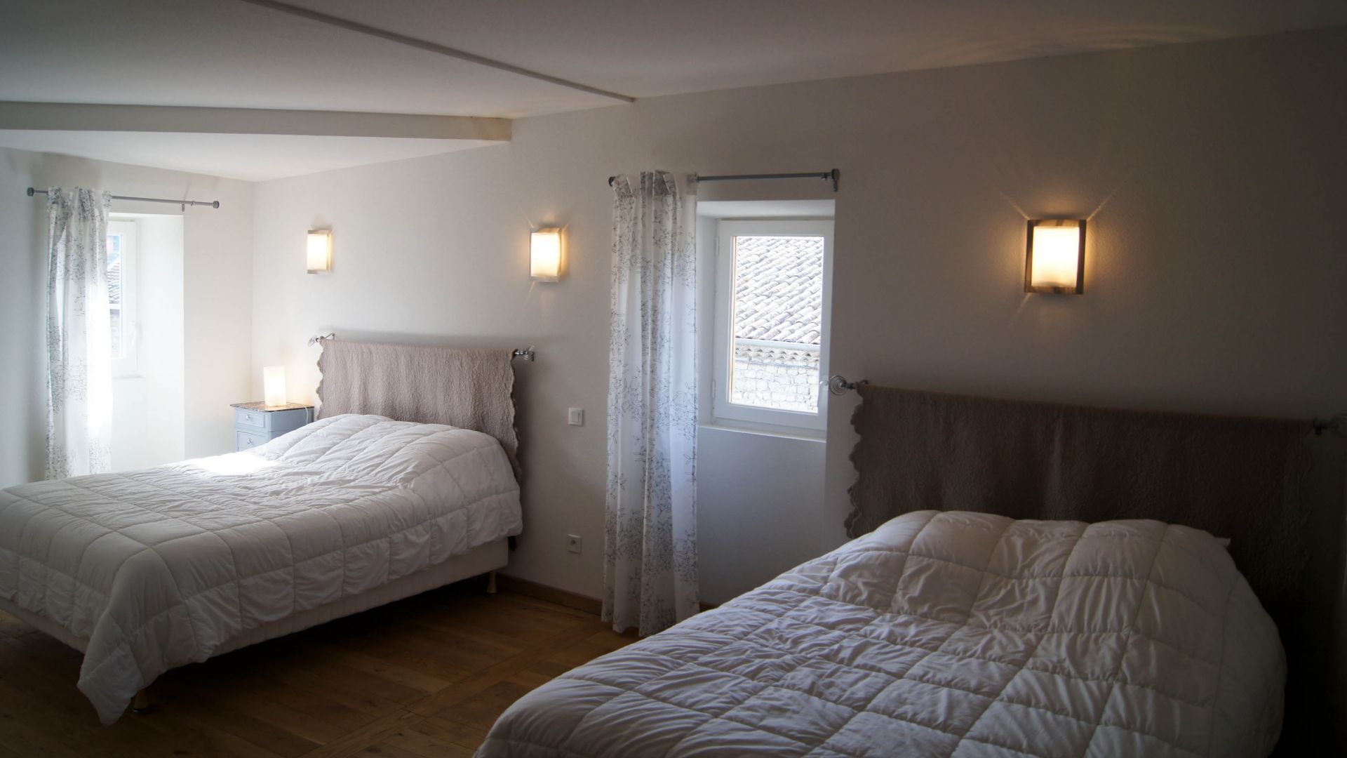 Chambres d'Hôtel de l'Auberge de l'Helvie