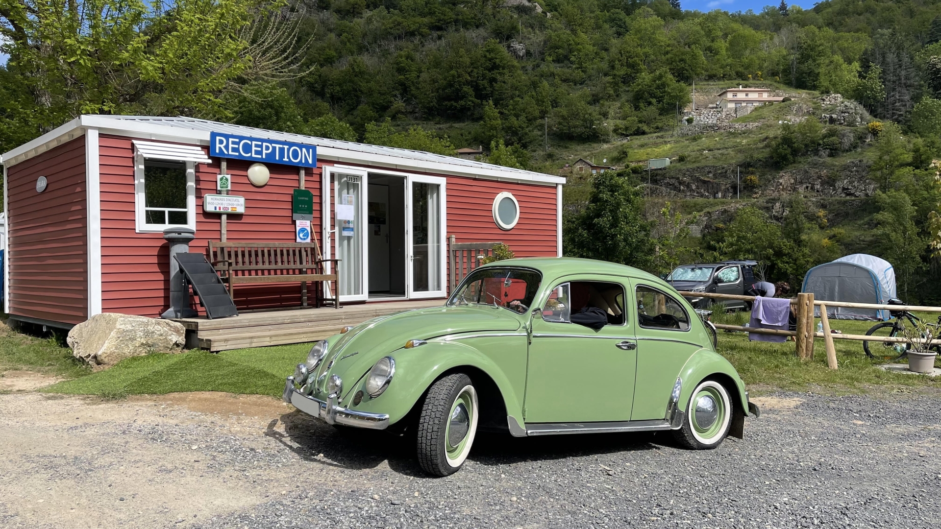 Camping du Cheylard sur Eyrieux